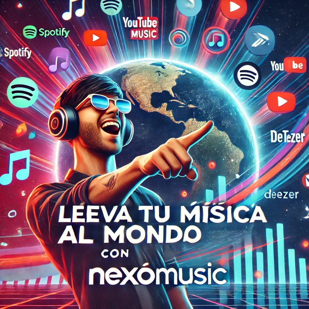 Lleva Tu Música al Mundo con NexoMusic