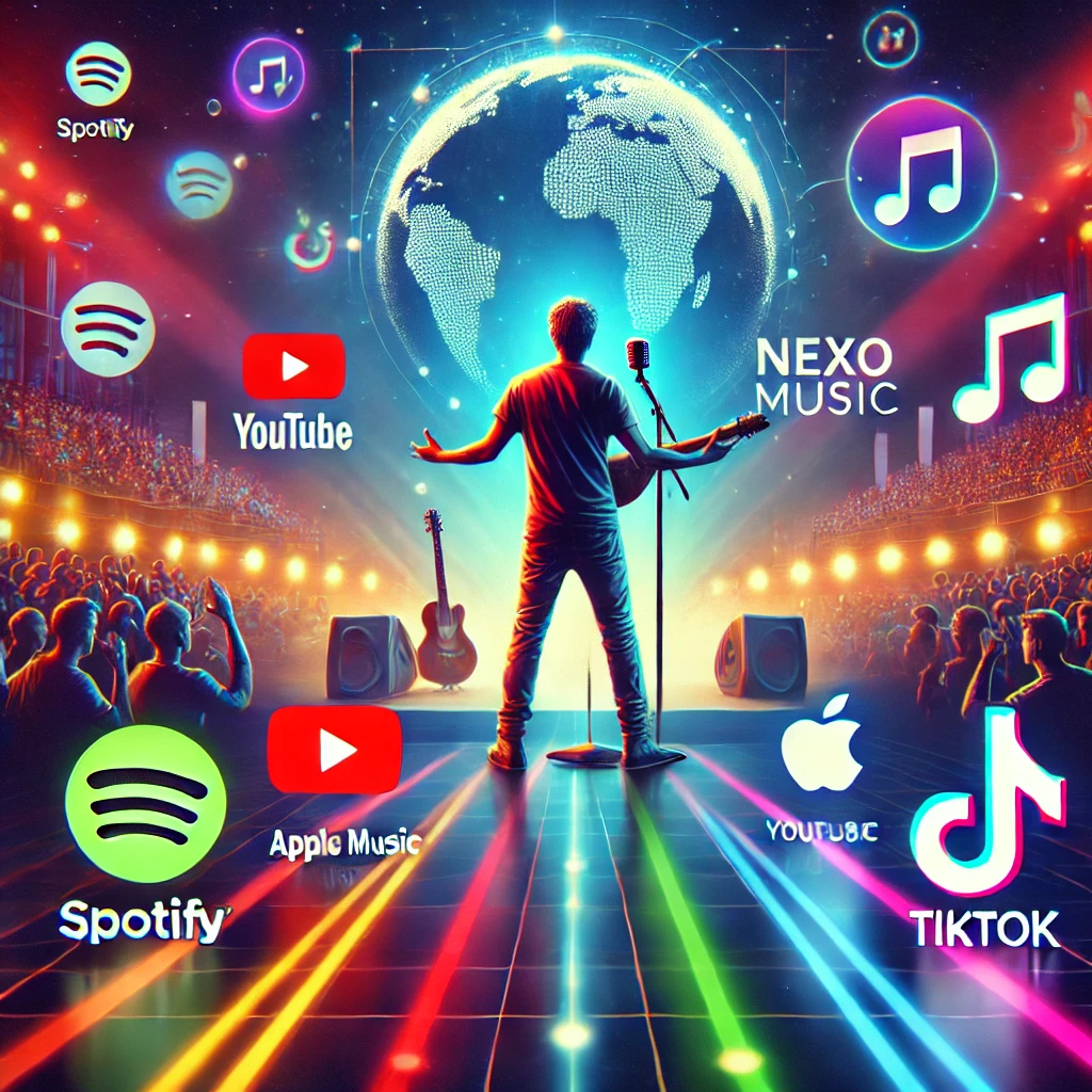 🎶 ¿Eres Artista? Convierte Tu Música en Ingresos con NexoMusic 🚀💰