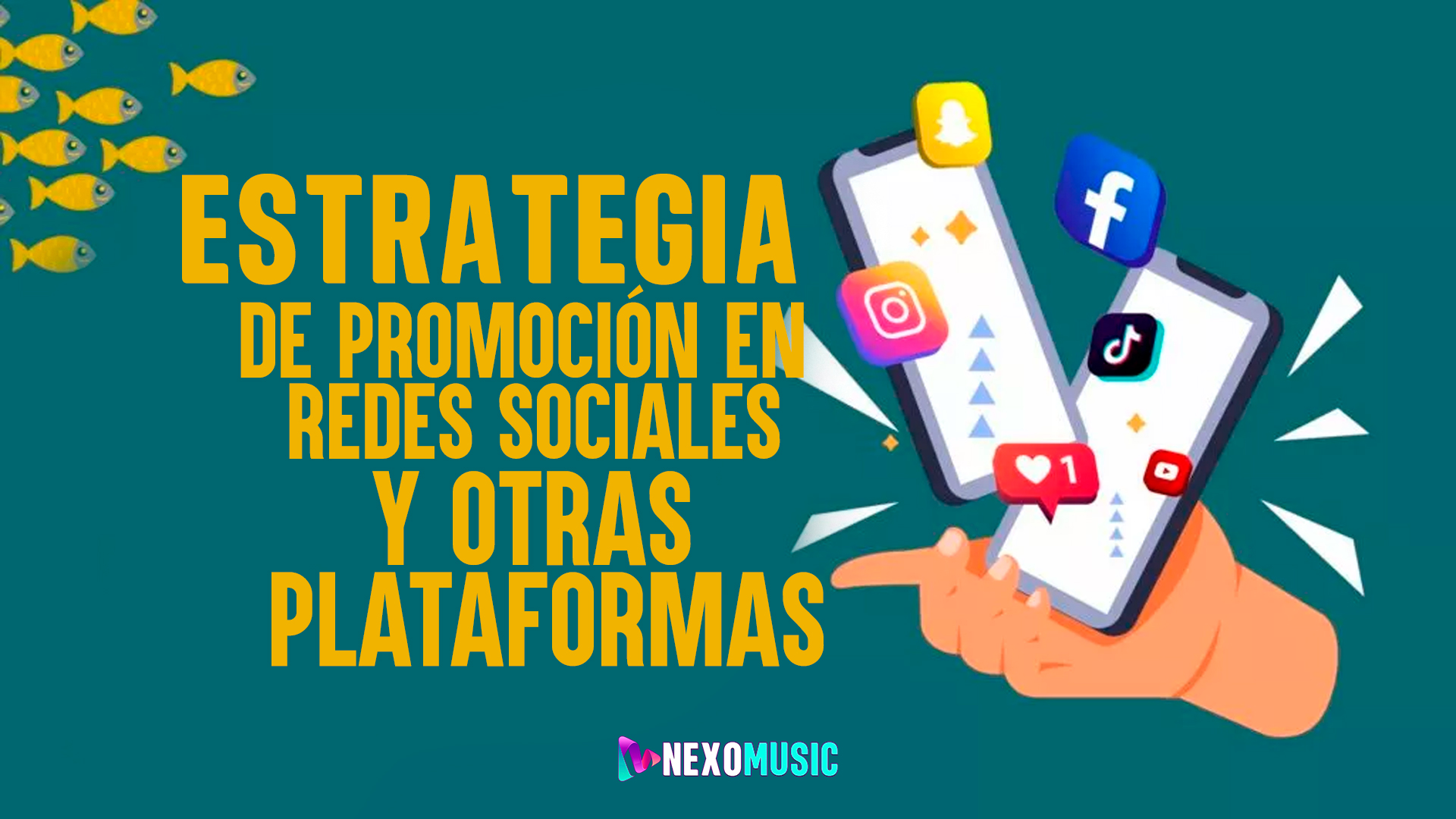 Estrategia de Promoción en Redes sociales y Otras Plataformas.