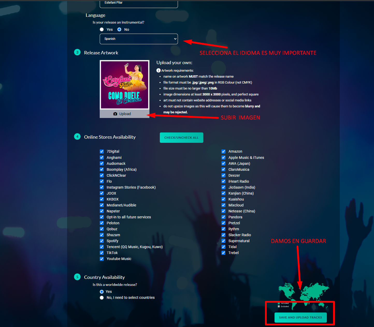 ¿Cómo Distribuir Musica en Plataformas DIGITALES? 2 Screenshot 1