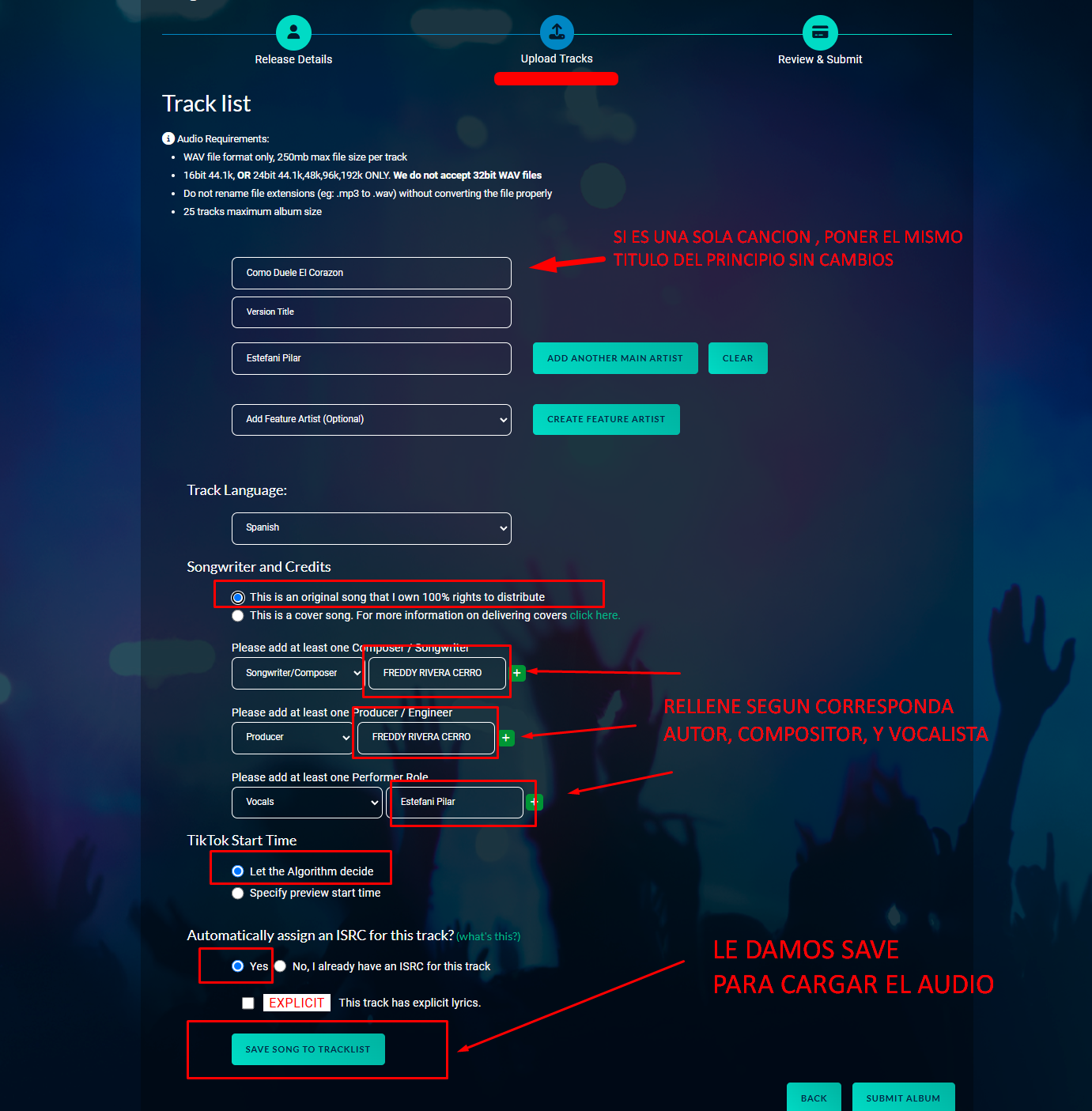 ¿Cómo Distribuir Musica en Plataformas DIGITALES? 3 Screenshot 2