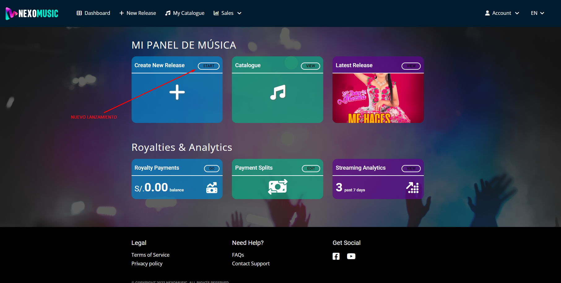 ¿Cómo Distribuir Musica en Plataformas DIGITALES? 1 Screenshot 20