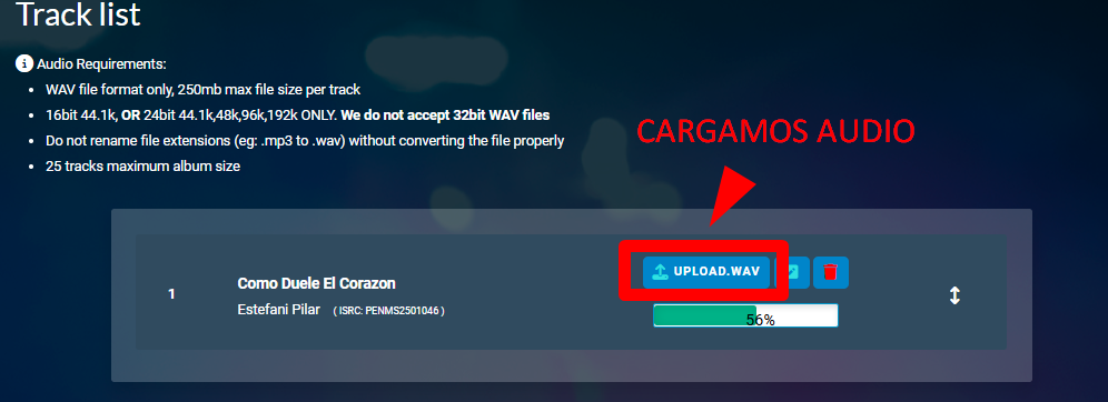 ¿Cómo Distribuir Musica en Plataformas DIGITALES? 7 Screenshot 3