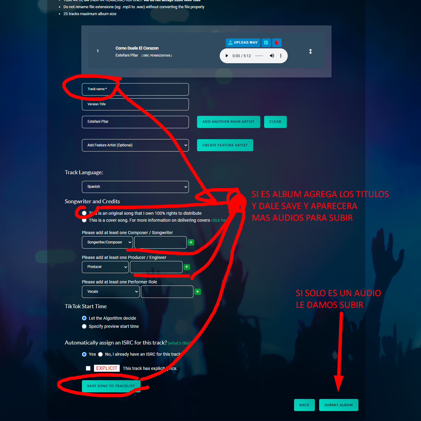 ¿Cómo Distribuir Musica en Plataformas DIGITALES? 6 Screenshot 4