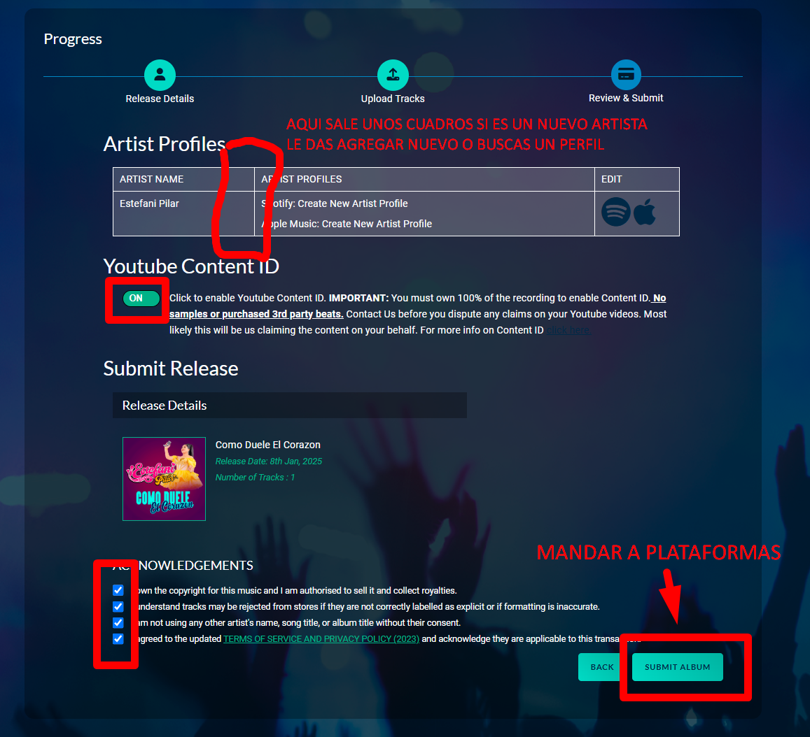 ¿Cómo Distribuir Musica en Plataformas DIGITALES? 5 Screenshot 5